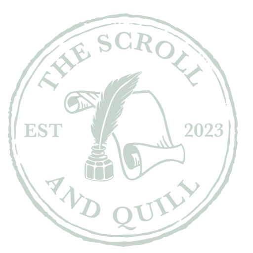 The Scroll & Quill logo