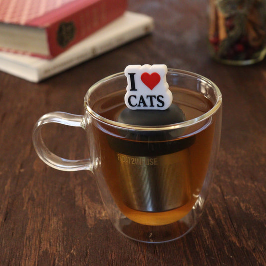 Floating Love Cats Tea Infuser