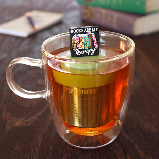 Floating Books are Therapy Tea Infuser