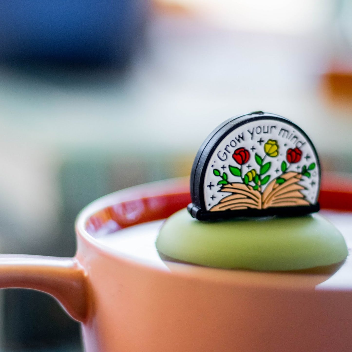 Floating Books Open Your Tea Infuser