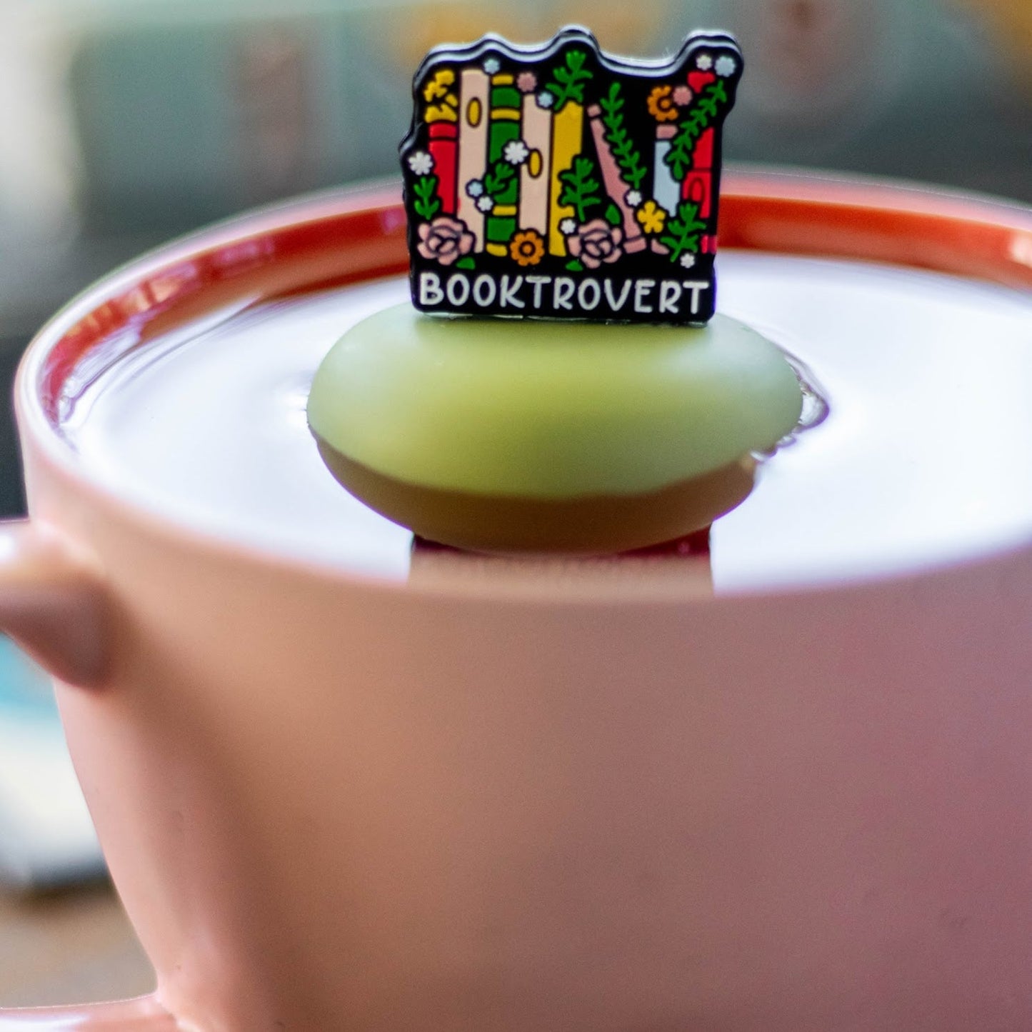 Floating Booktrovert Tea Infuser Infuser