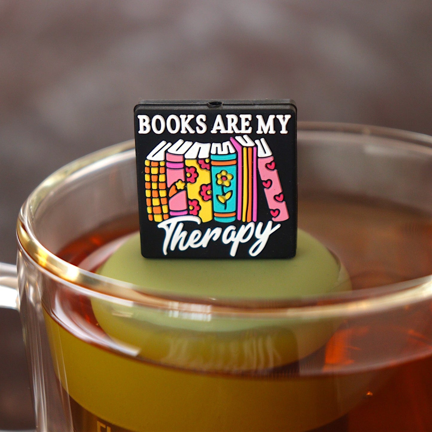 Floating Books are Therapy Tea Infuser