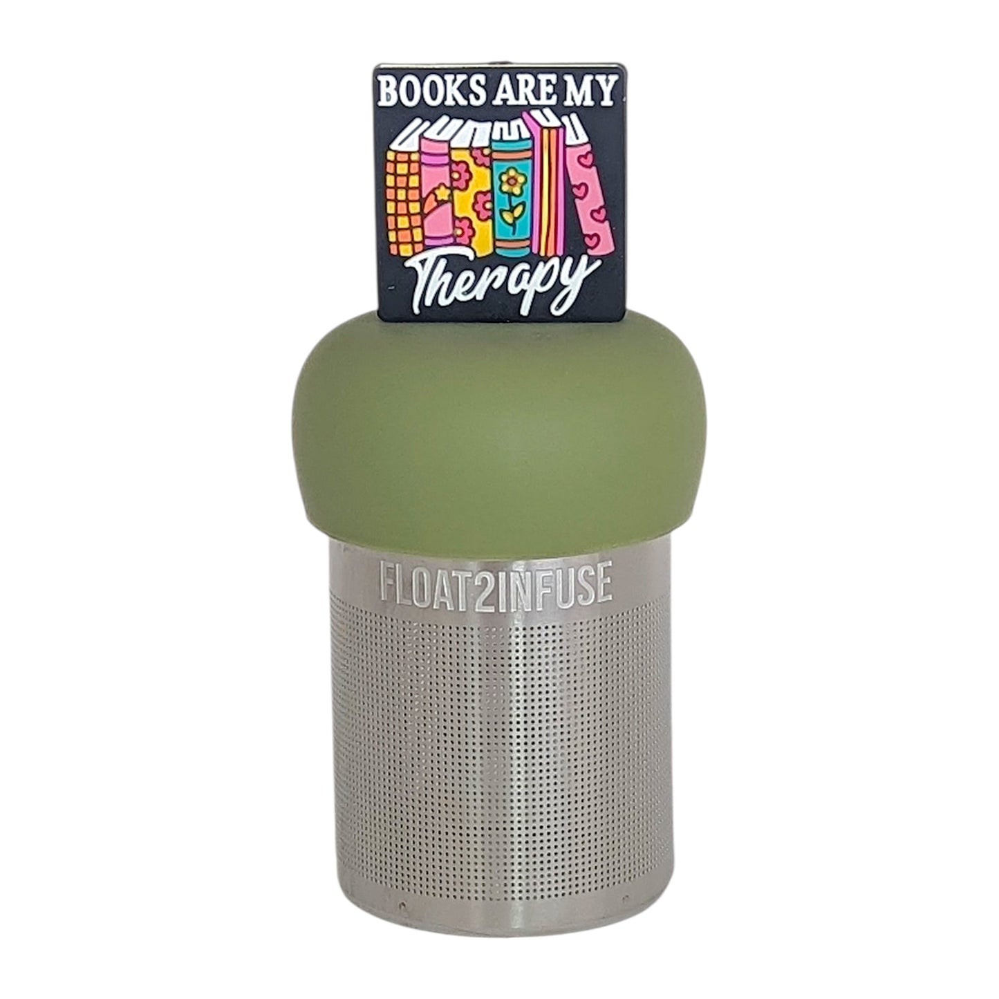 Floating Books are Therapy Tea Infuser