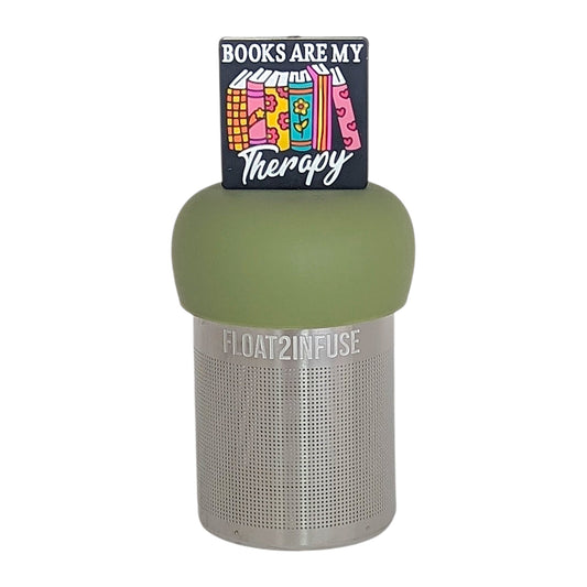 Floating Books are Therapy Tea Infuser