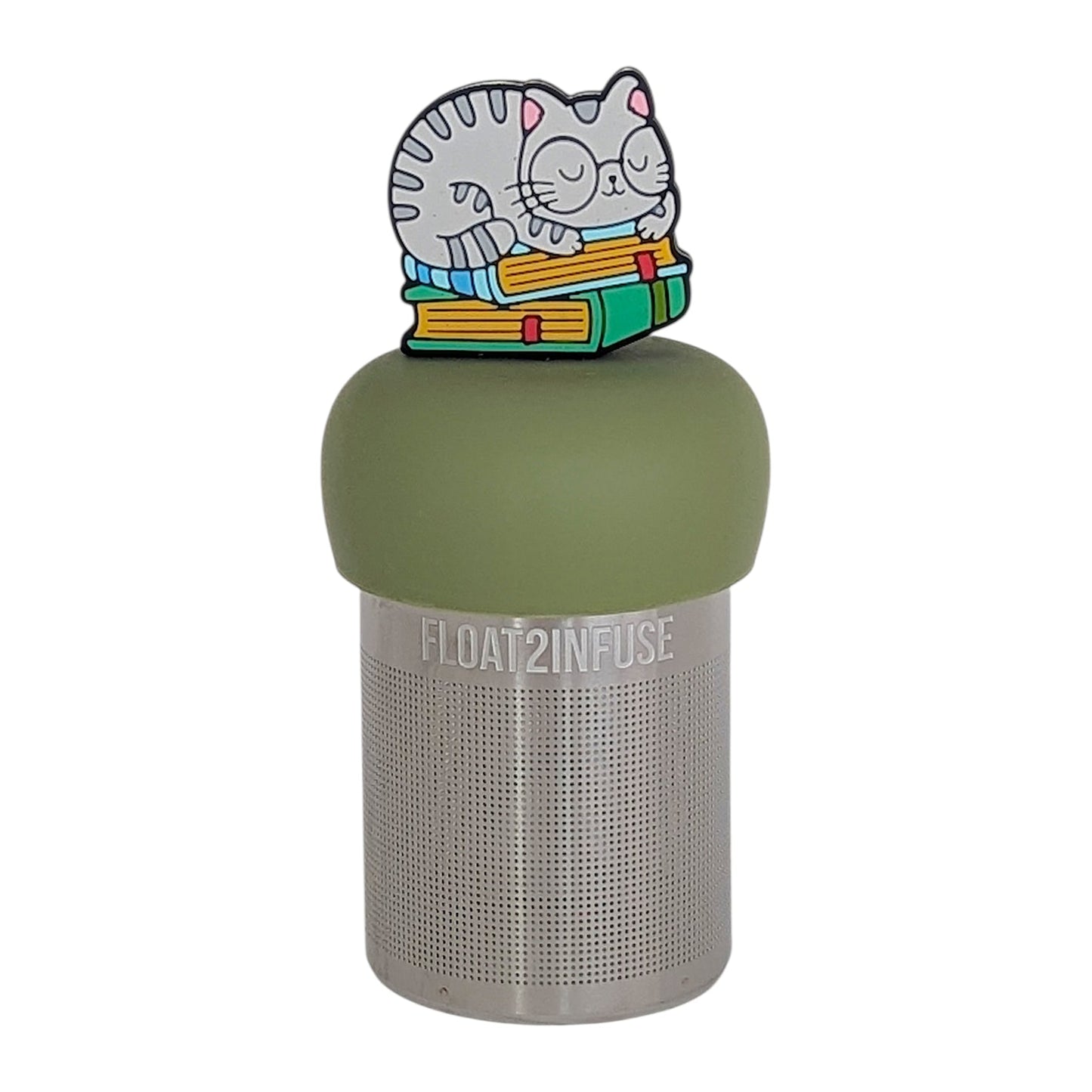 Floating Nerdy Cat Tea Infuser