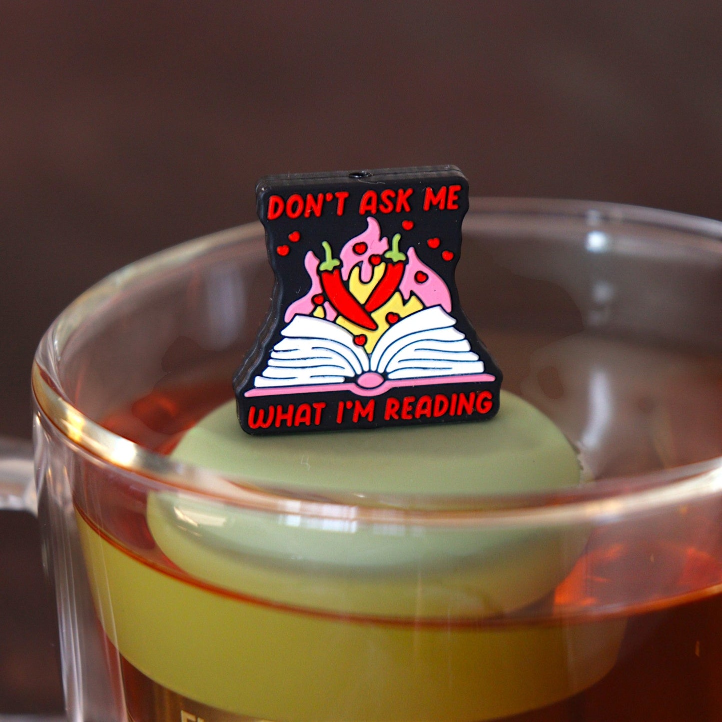 Floating Spicy Books Tea Infuser