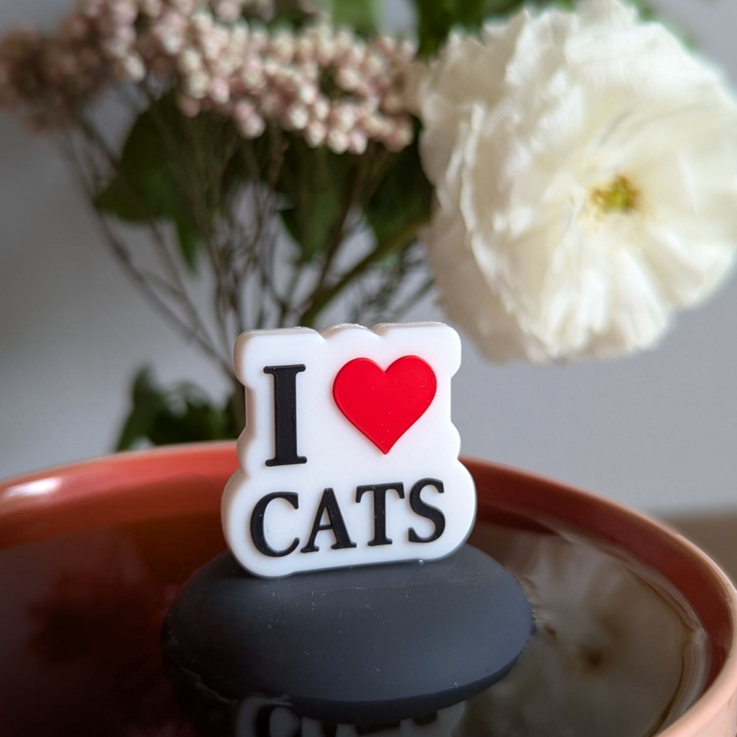 Floating Love Cats Tea Infuser