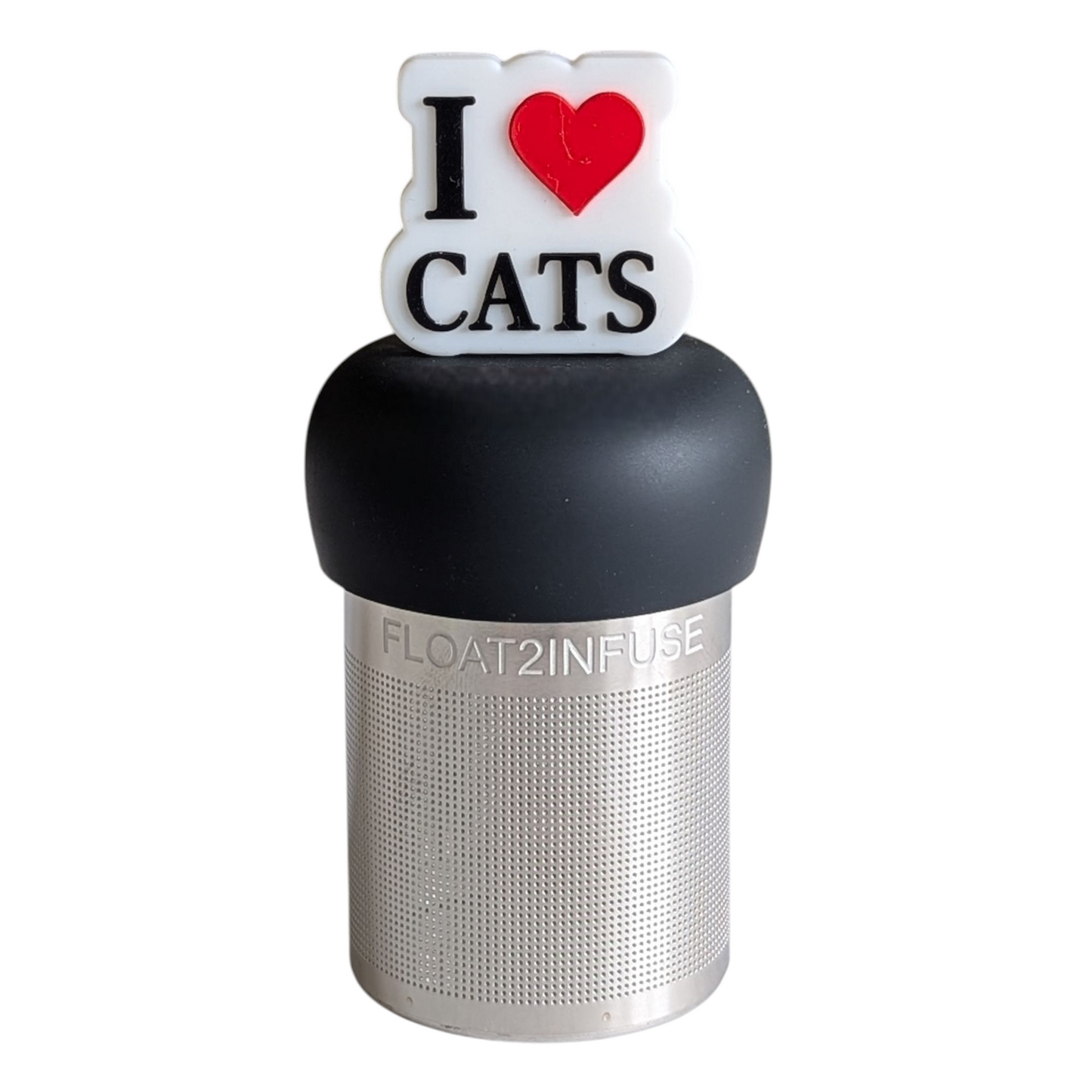 Floating Love Cats Tea Infuser