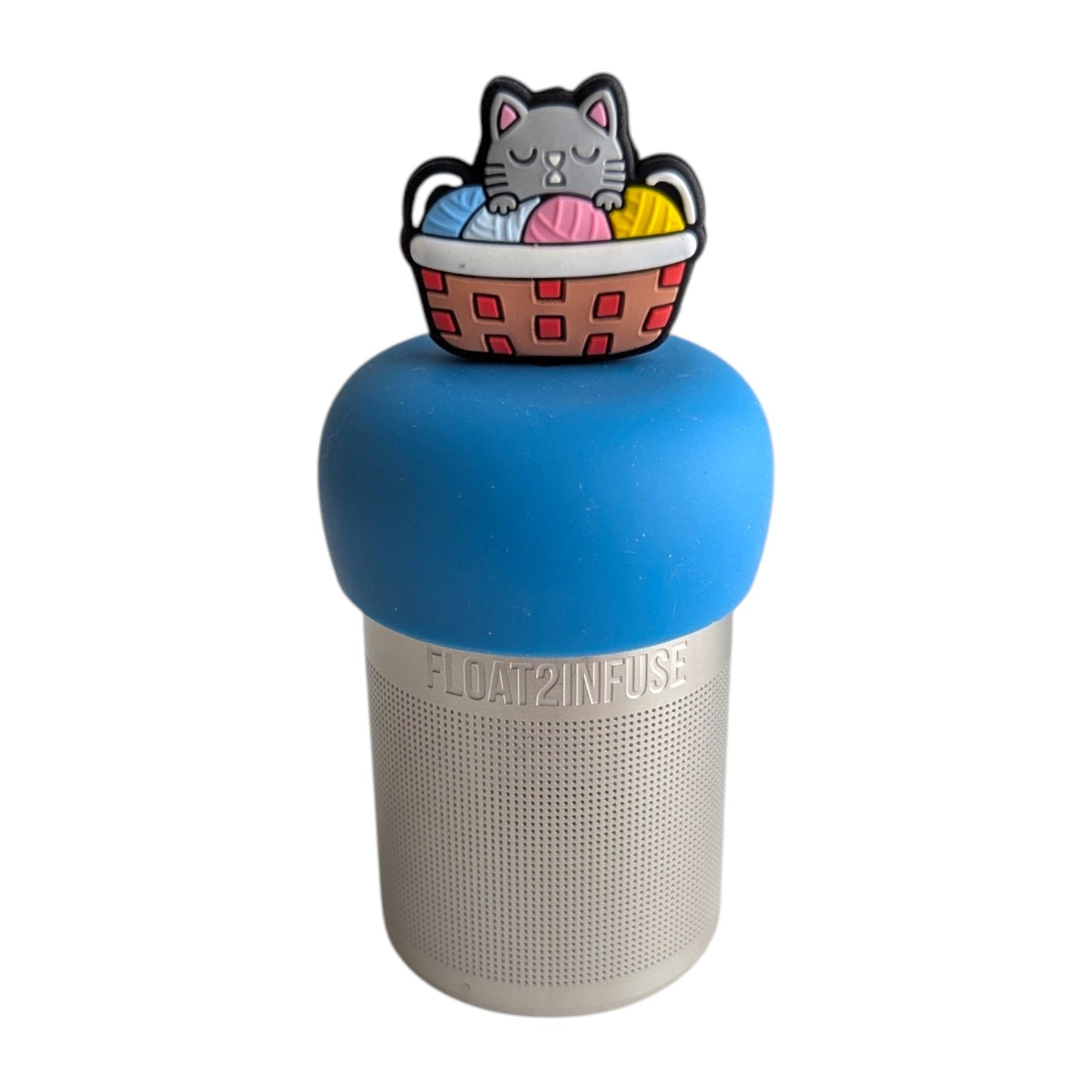 Floating Cat Knitting Tea Infuser