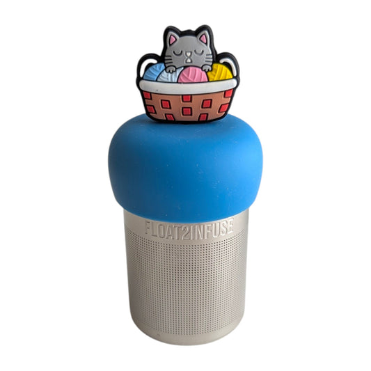 Floating Cat Knitting Tea Infuser