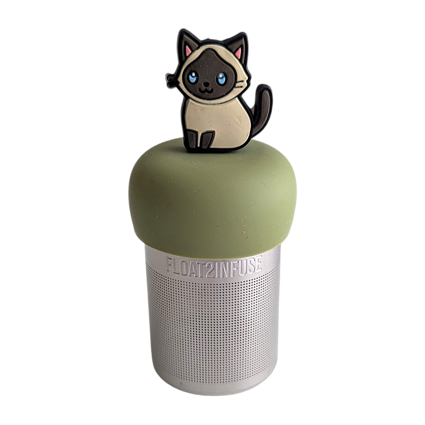 Floating Anime Siamese Cat Tea Infuser