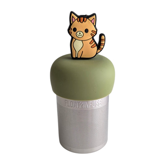 Floating Anime Tiger Cat Tea Infuser