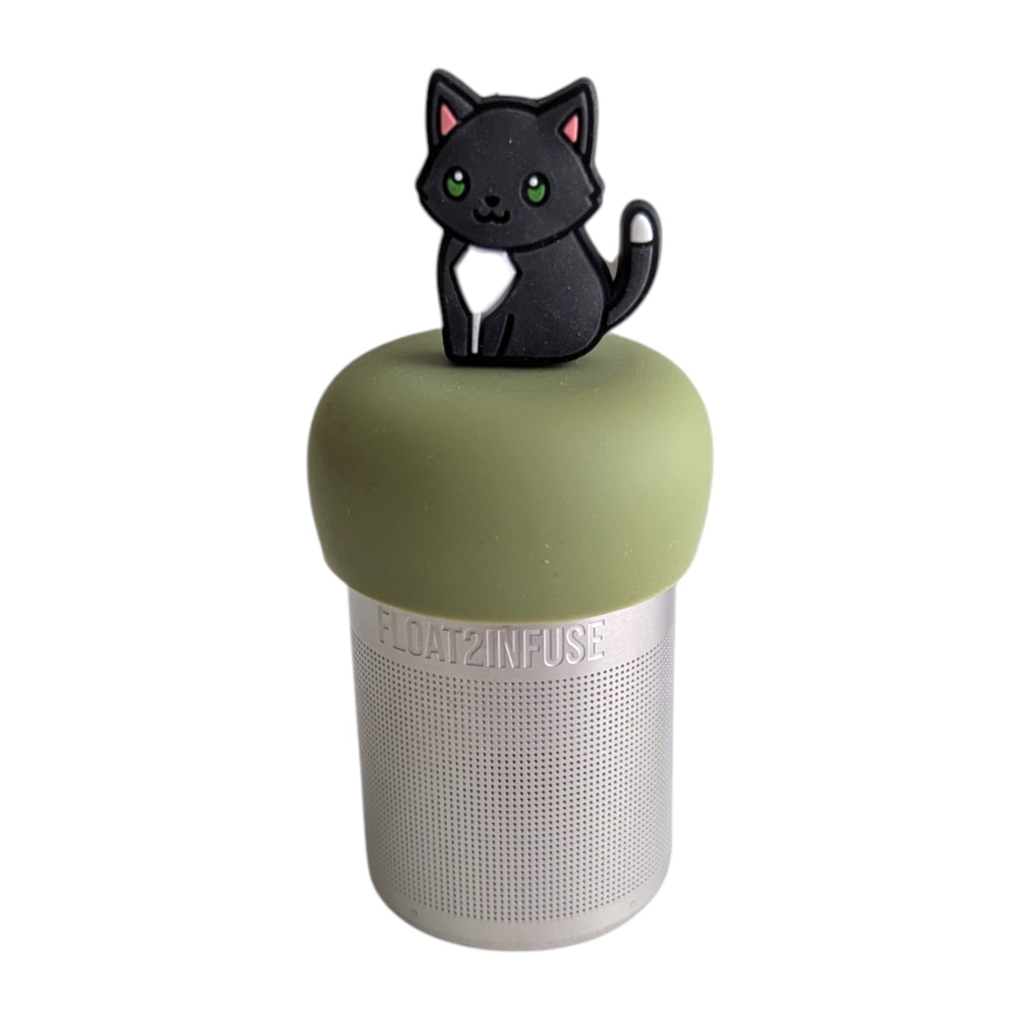 Floating Anime Tuxedo Cat Tea Infuser