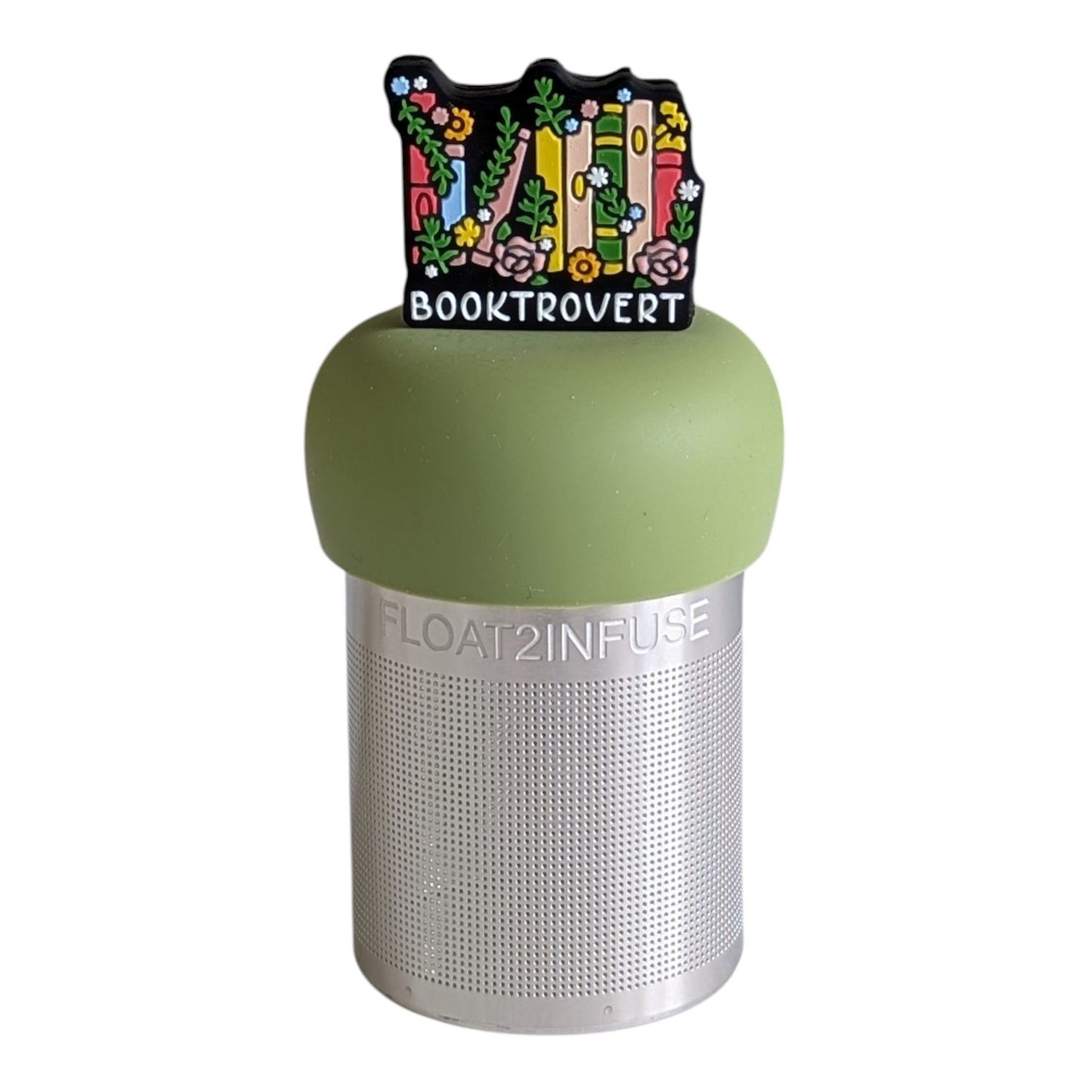 Floating Booktrovert Tea Infuser Infuser
