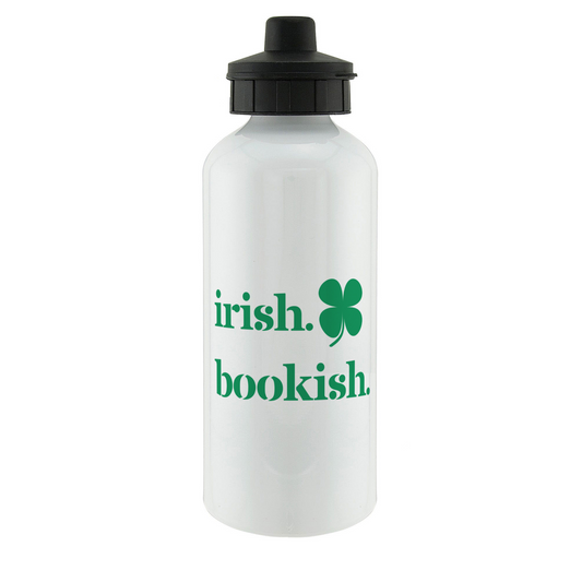 "Irish & Bookish" Water Bottle